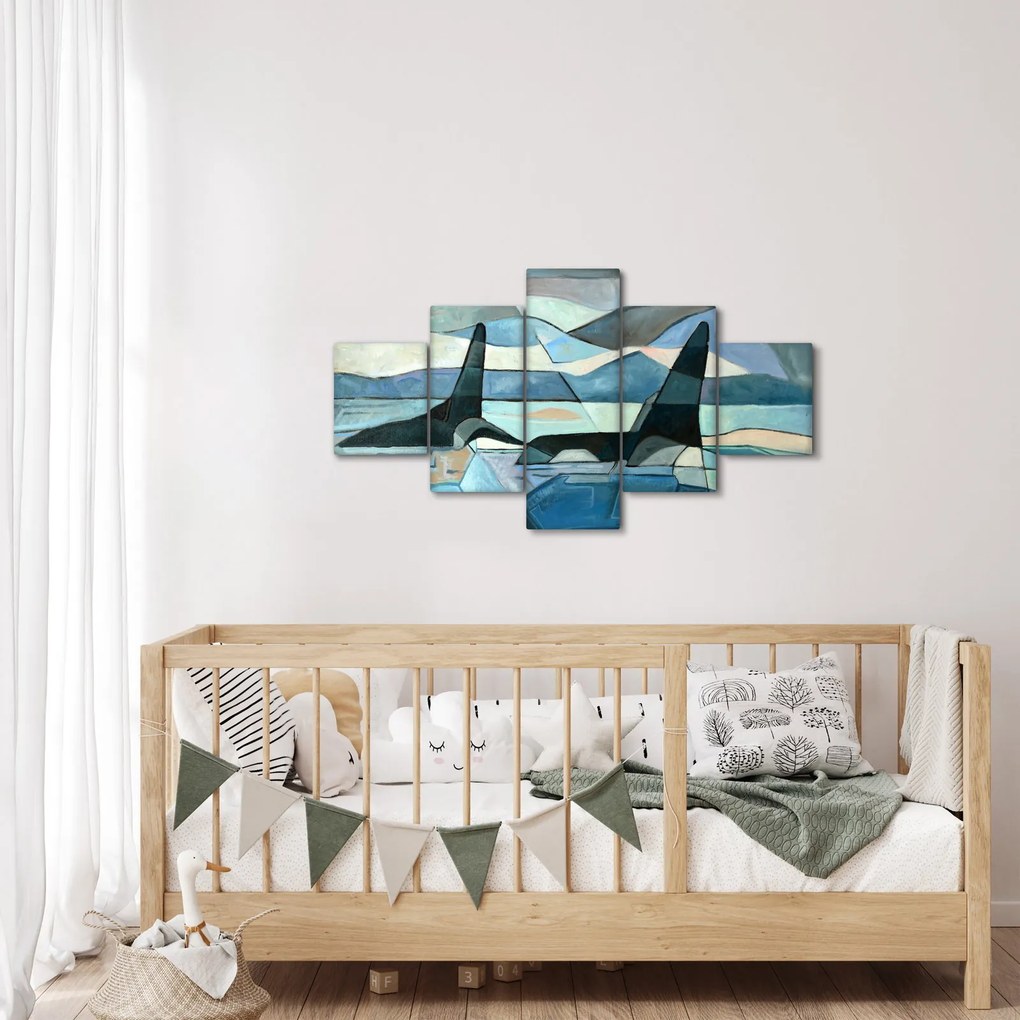 Obraz - Orka (125x70 cm)