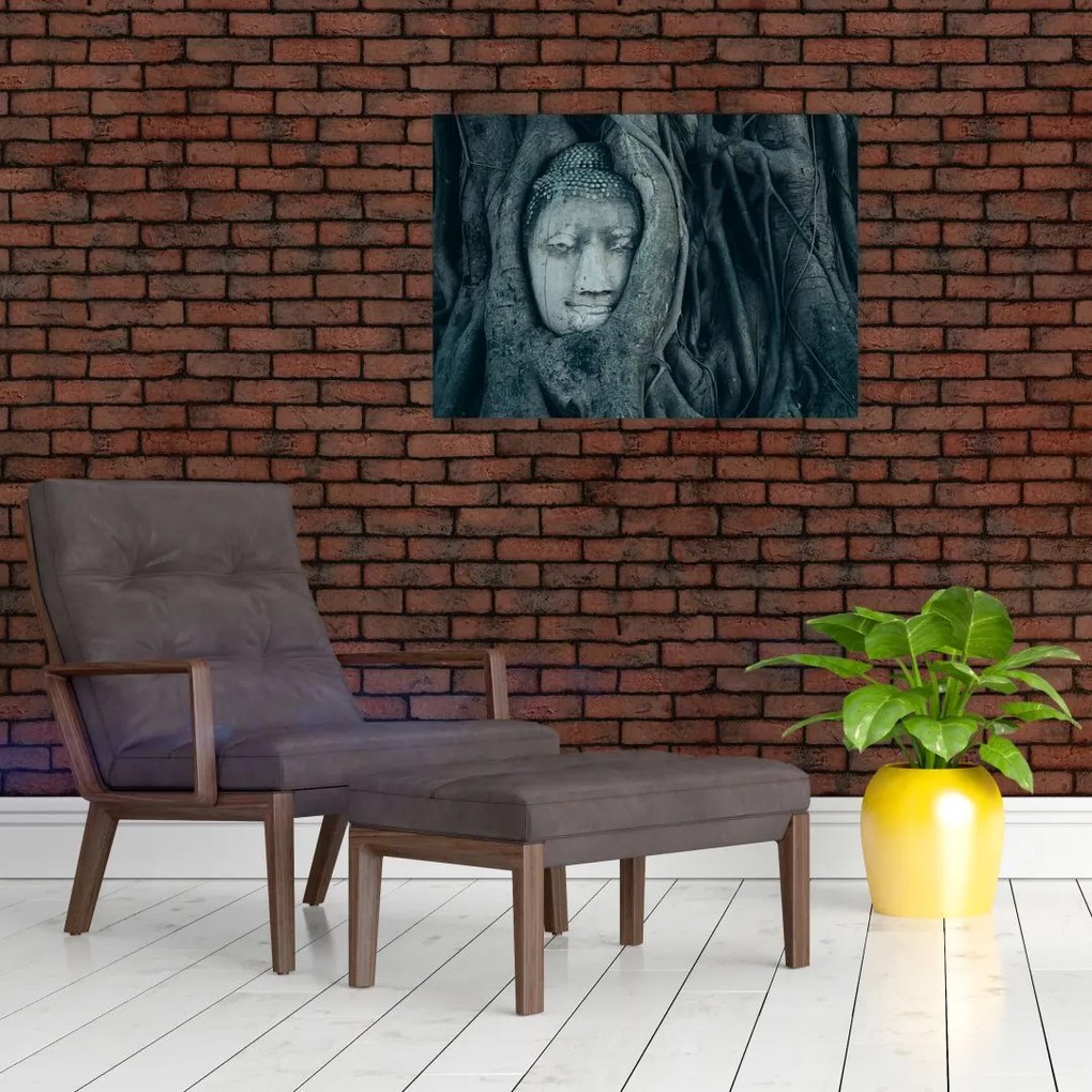 Obraz - Tajska twarz (70x50 cm)