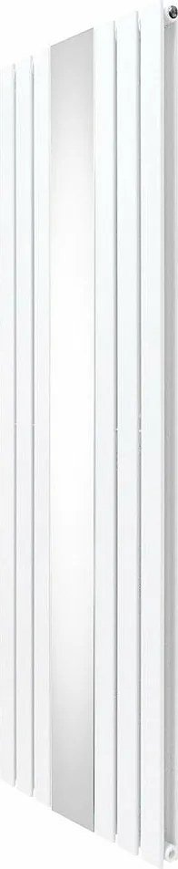 Grzejnik z płaskim lustrem - 1800 mm x 565 mm - biały