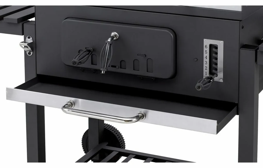 Tepro 1165R Grill Toronto XXL, 152 x 73 x 137 cm