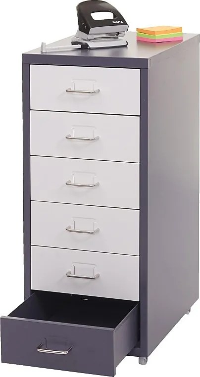 Podstawa mobilna Preston T851,  ciemnoszary biały-ciemnoszary