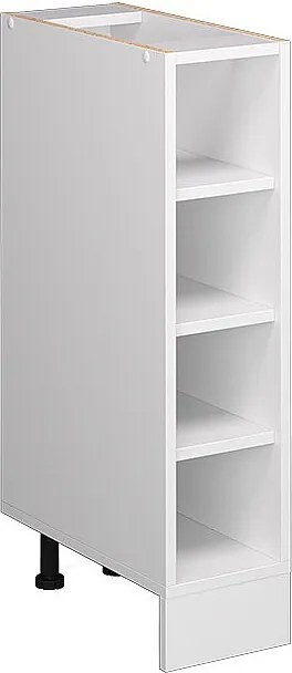 Półka kuchenna biały 20x60x81.6 r-line