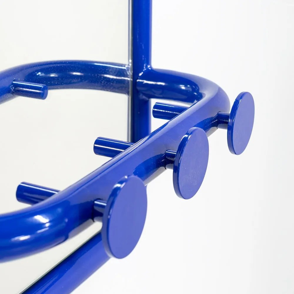 Lustro z wieszakiem ścienne 35x60 cm Retro – Spinder Design