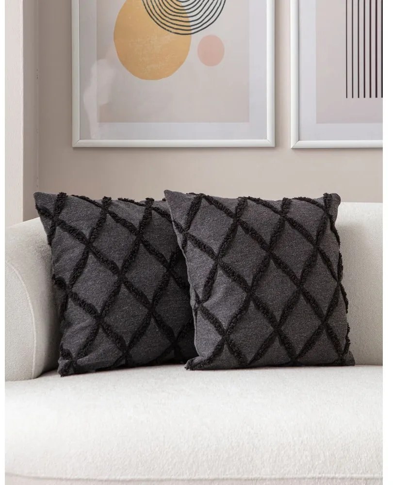 Poszewki na poduszki zestaw 2 szt. 43x43 cm Tuffet – Mioli Decor