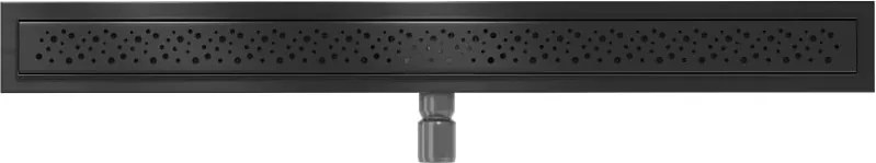 Mexen Flat M12 odpływ liniowy 90 cm, czarny - 1721090-15