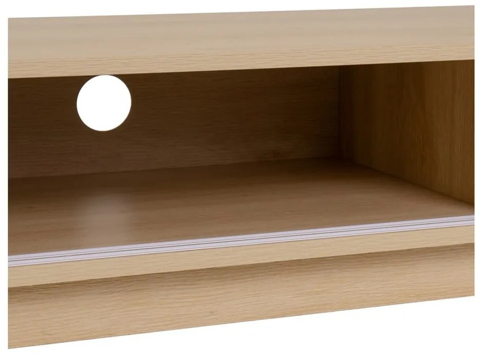 Szafka pod TV w naturalnym kolorze 115x48x40 cm Naroa – Casa Selección