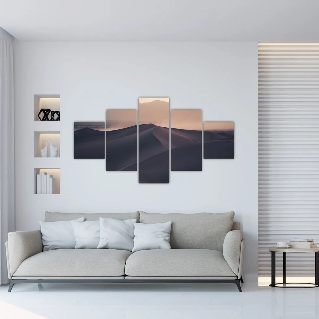 Obraz - Wydmy piaskowe (125x70 cm)