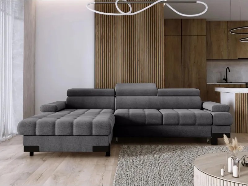 Narożnik SELVA S z funkcją spania i pojemnikiem AUSTIN 19 WERSAL