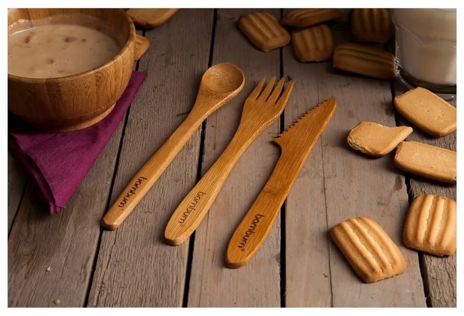 3-częściowy zestaw sztuććów Bambum Panforte