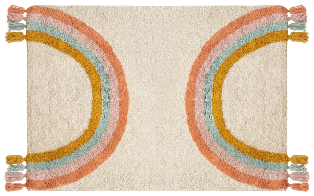 Dywan do pokoju dziecięcego RAINBOW, 100 x 150 cm