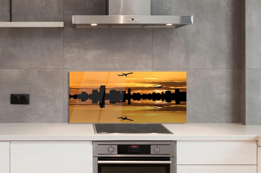 Panel nad Blat Kuchenny Samoloty nad Słonecznym Miastem