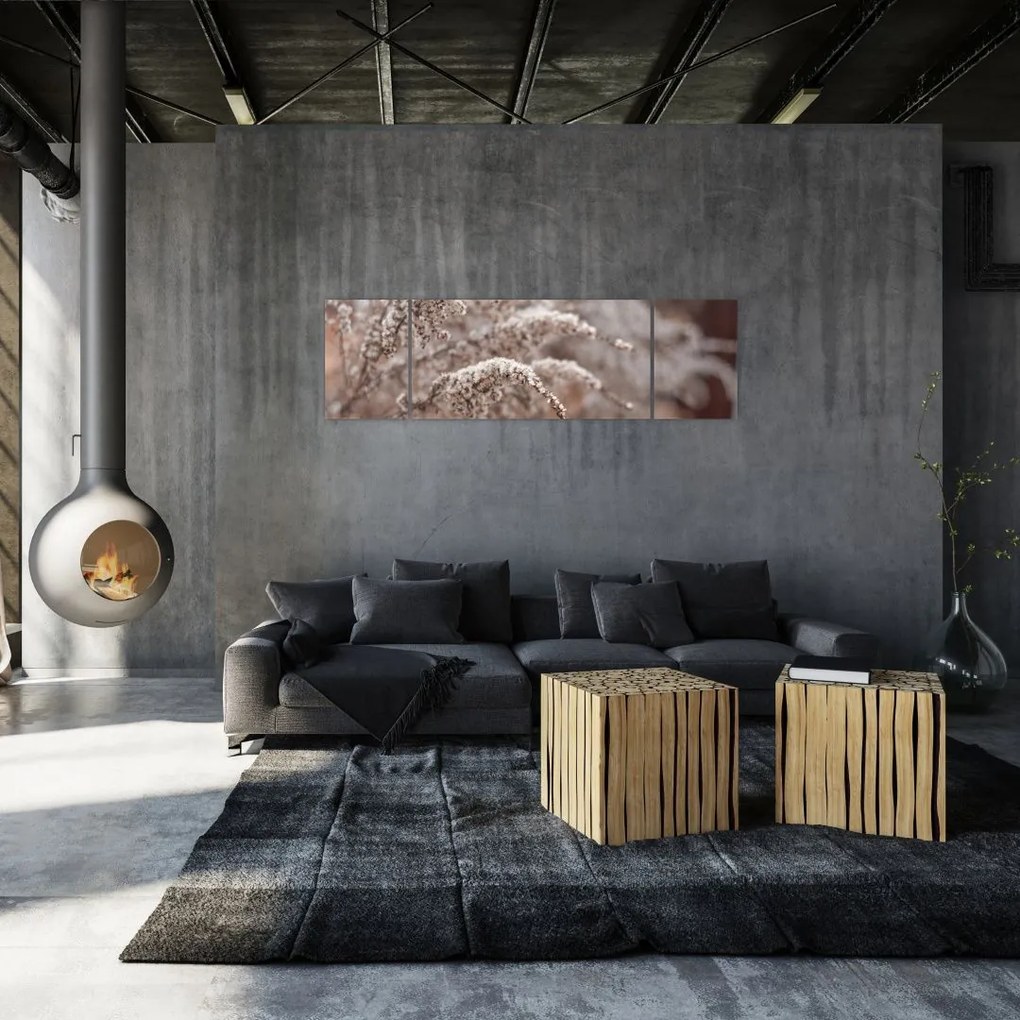 Obraz roślin (170x50 cm)