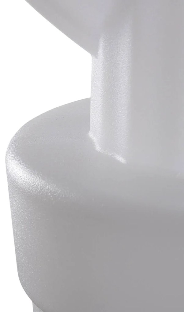 Zewnetrzna Zewnętrzna lampa podłogowa biała z LED IP65 - Kaktus Nowoczesny Oswietlenie zewnetrzne
