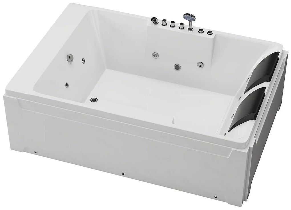 Wanna z hydromasażem THALASSA - 2-osobowa  182 x 122 x wys.62 cm