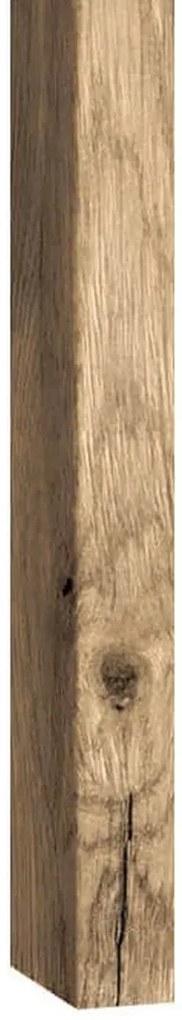 Lamele ścienne 15 szt. dąb wotan F3-D36