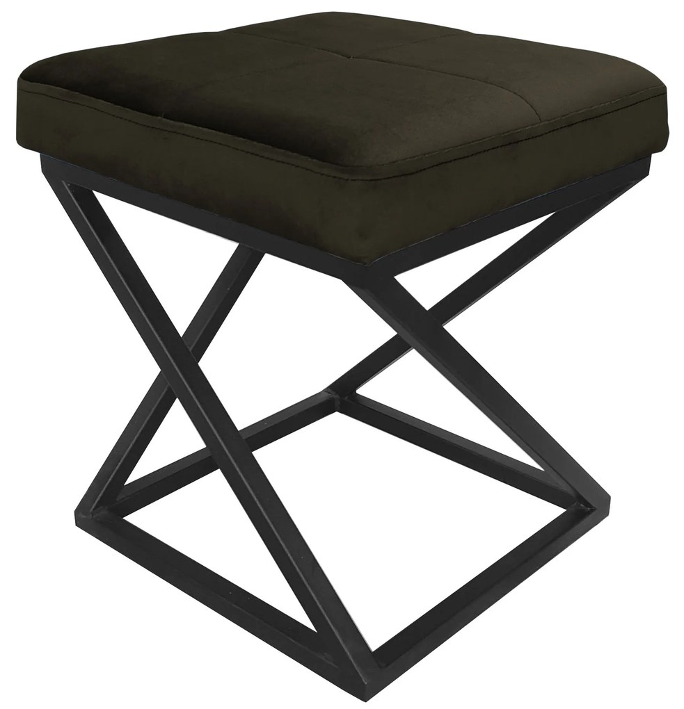 Pufa ZOA LOFT podstawa czarna MG05