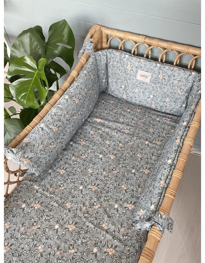Ochraniacz do łóżeczka 180 cm Camel Check – Malomi Kids