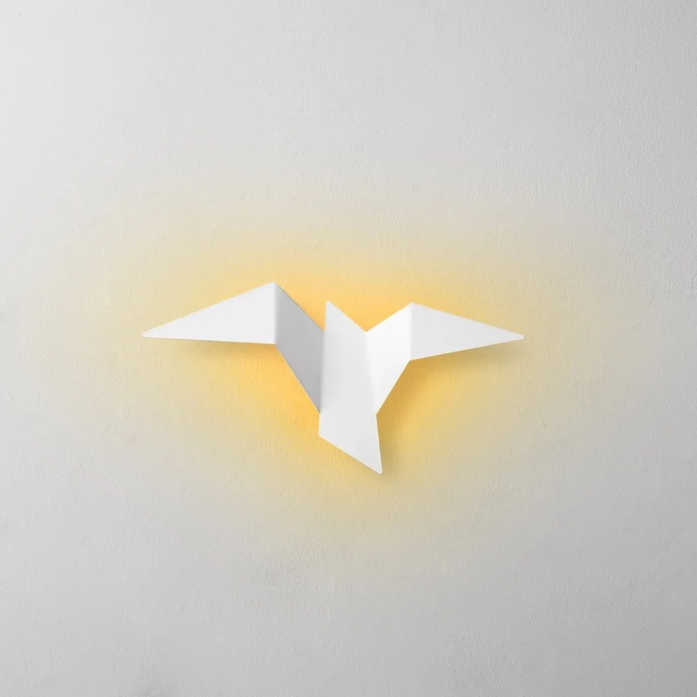 Biały kinkiet LED Pacali – Opviq lights
