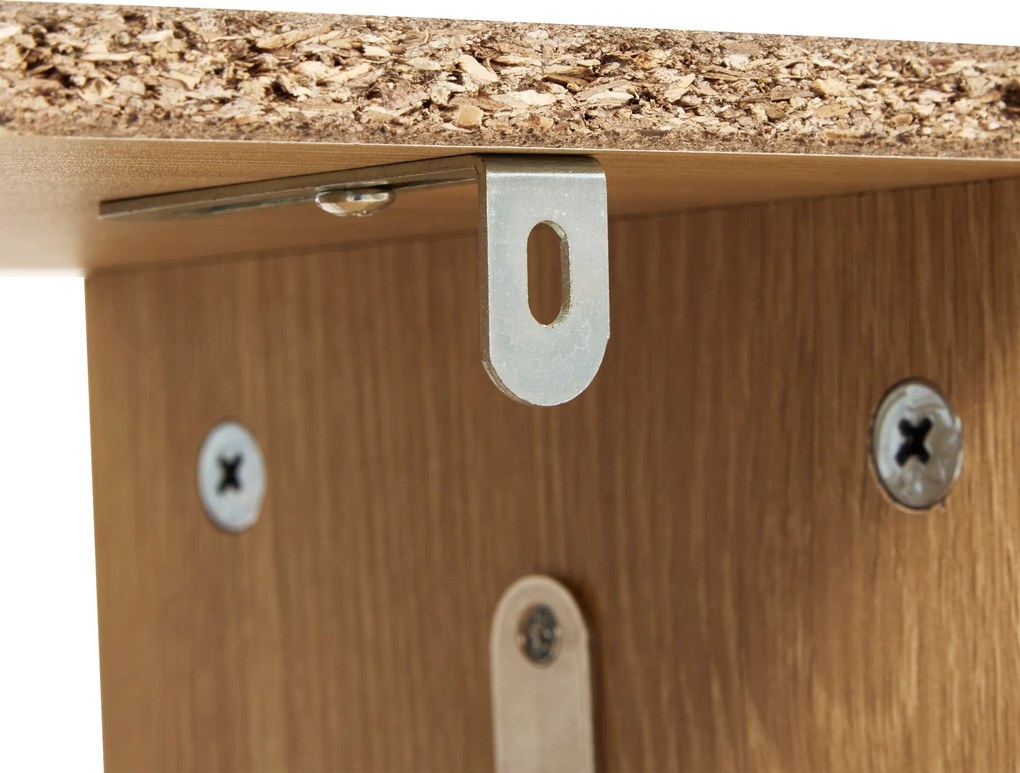 Szafka na papier toaletowy ABANA z uchwytem, 18 x 20 x 78 cm