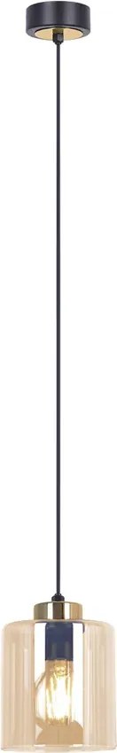 Pojeduncza lampa wisząca długa beżowa Z3-W64
