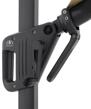 LIFE 310 cm – huśtawka ogrodowa z bocznym drążkiem : Substancja Desen - 822