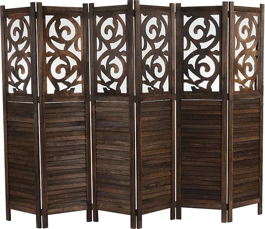 Ekran Izmir,  170x240cm, brązowy