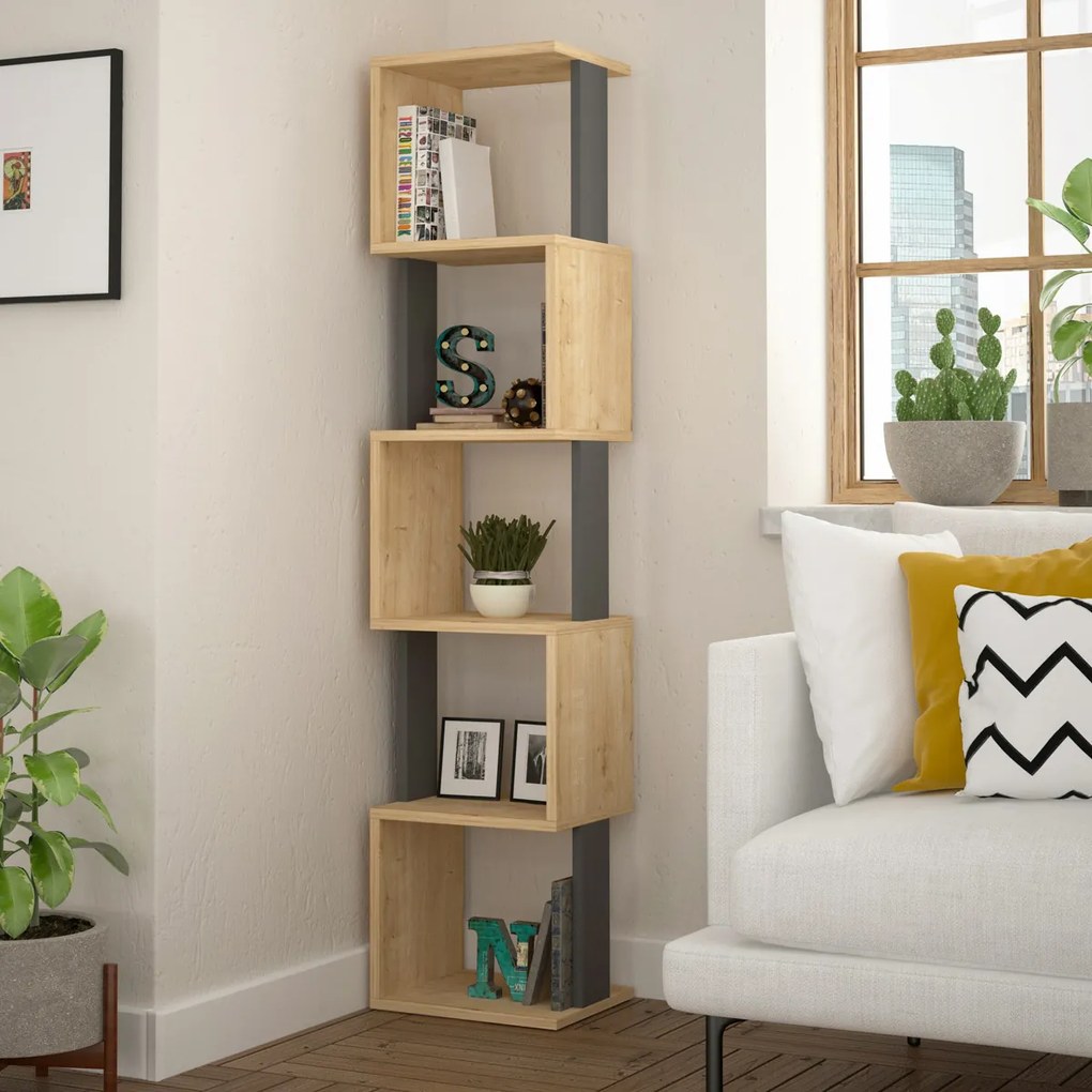 Biblioteczka Piri Sonoma Oak