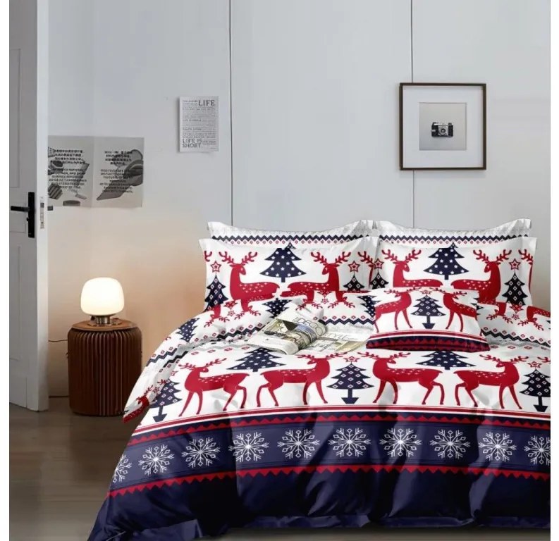 PrzytulneMieszkanie.pl PrzytulneMieszkanie.pl Pościel z mikrowłókna FROSTIA białe Rozmiar pościeli: 70 x 80 cm | 140 x 200 cm