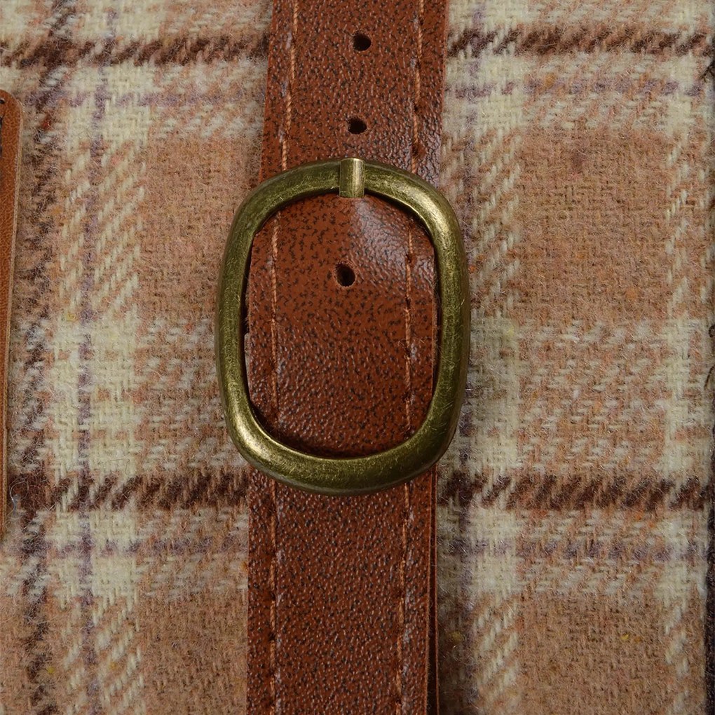 Koc podróżny dla zwierzaka, 100 x 70 cm