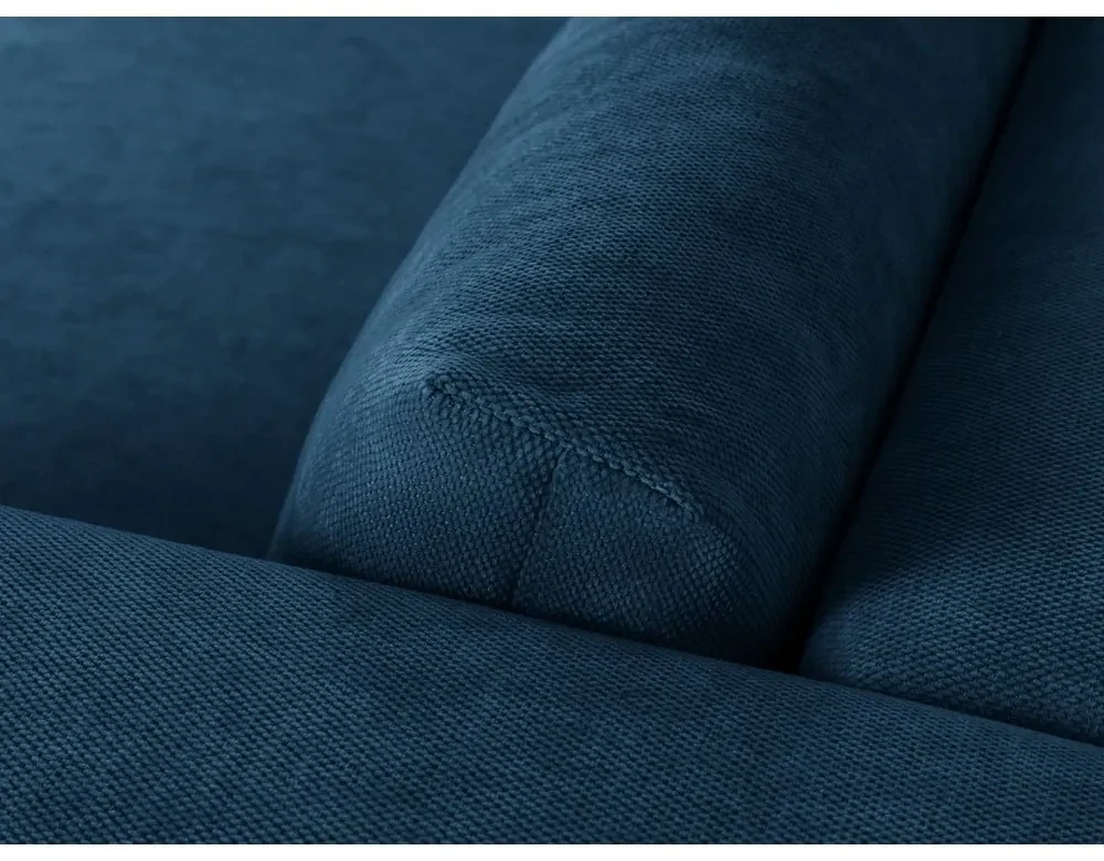 Niebieska sofa 248 cm Esther – Milo Casa
