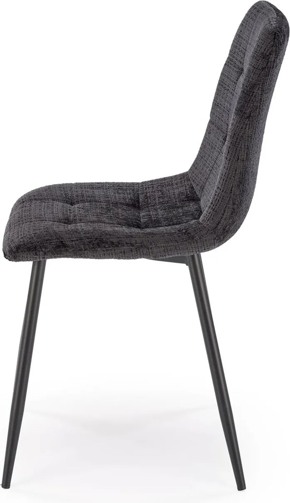 Krzesło do jadalni z przeszyciami K547 Halmar
