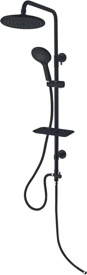 Zestaw prysznicowy MARTOFTE czarny