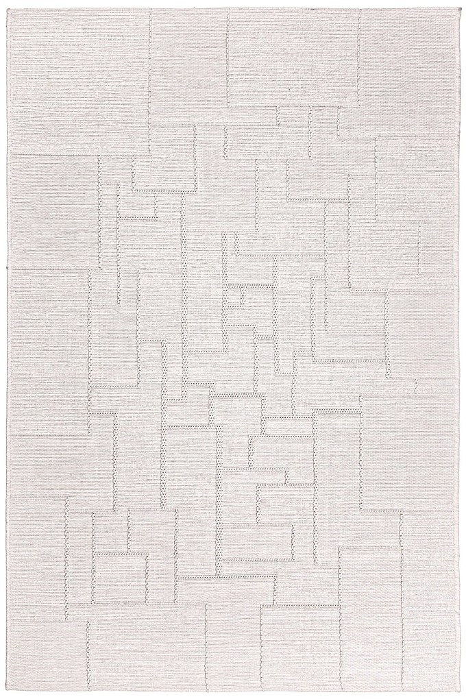 Dywan Jersey Home Jasny dywan zewnętrzny B188/E511 080x120 Prostokąt