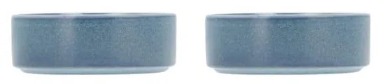 Niebieskie porcelanowe miski zestaw 2 szt. ø 10,1 cm Fjord – Villa Collection