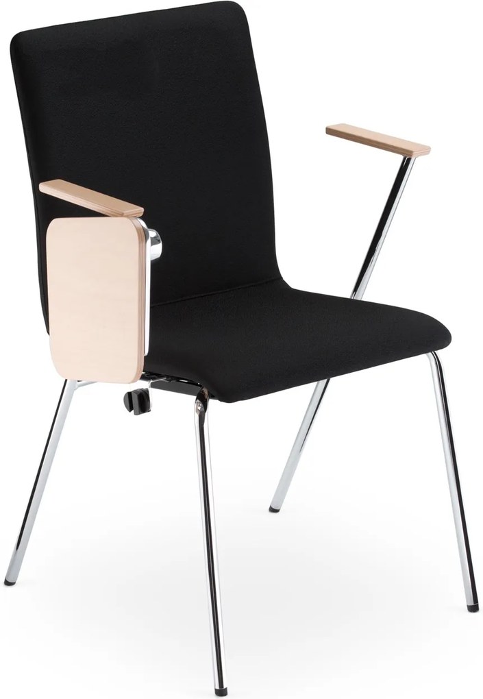 Krzesło konferencyjne z pulpitem Fen 4L ARM TRA