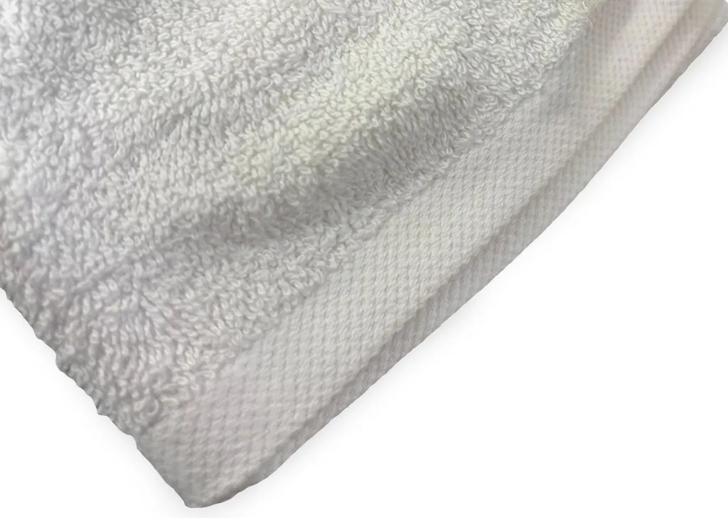 Ręcznik kąpielowy MONEA 70x140 cm biały, 100% bawełna