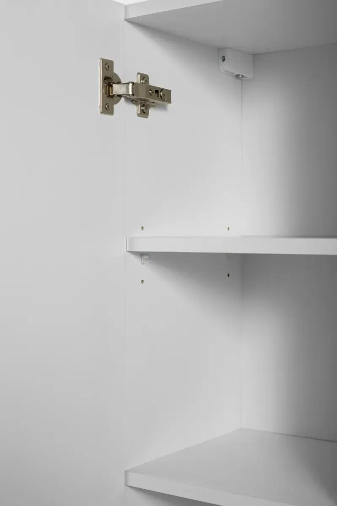 Szafka łazienkowa HARMO 31 cm szaro-zielony półmat KROFAM