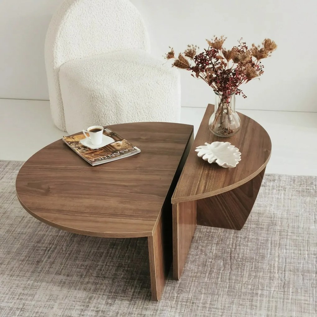 Stolik konferencyjny Podium Walnut