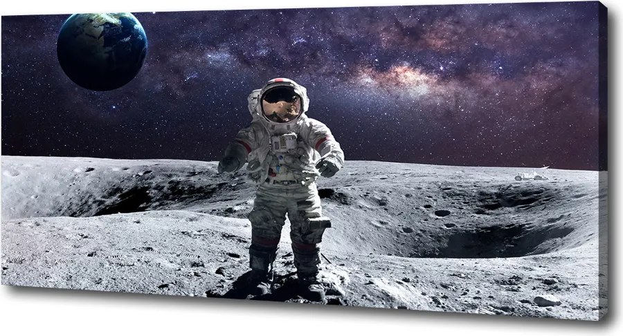 Foto obraz canvas Astronauta