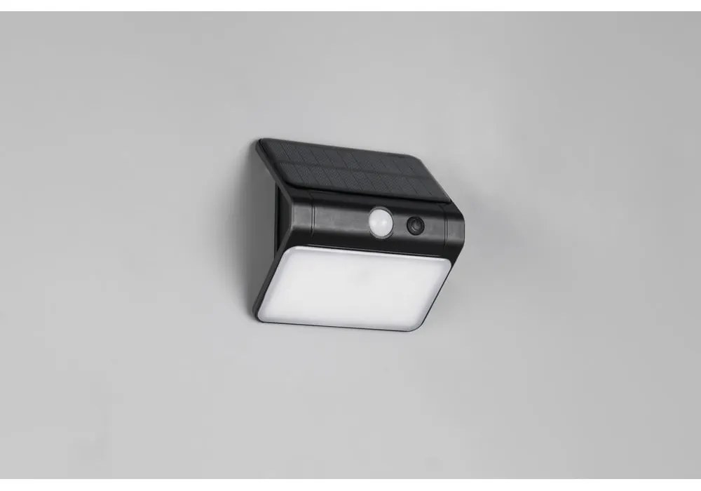 Zewnętrzna solarna lampa ścienna LED (wysokość 12 cm) Olinda – Trio
