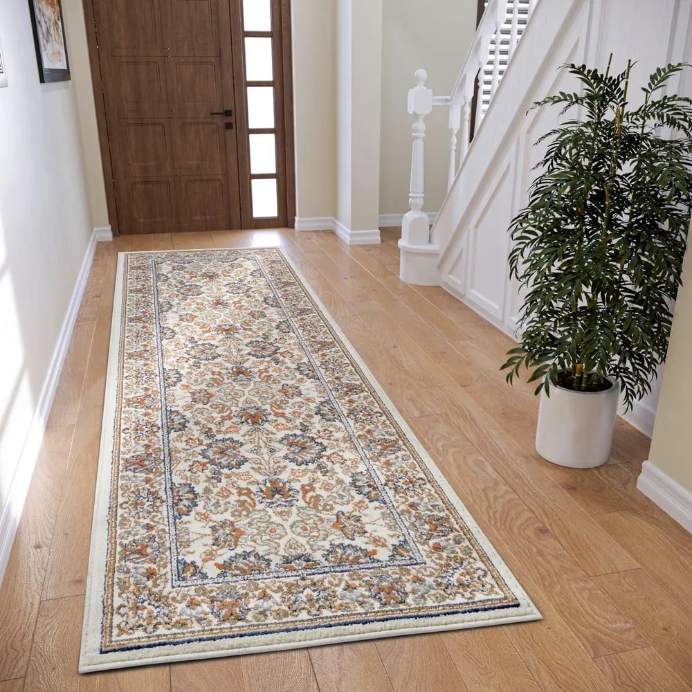 Kremowy chodnik 80x240 cm Orient Saraceni – Hanse Home