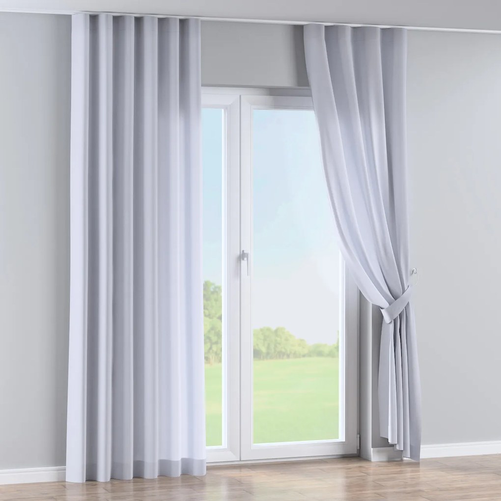 Zasłona na taśmie wave