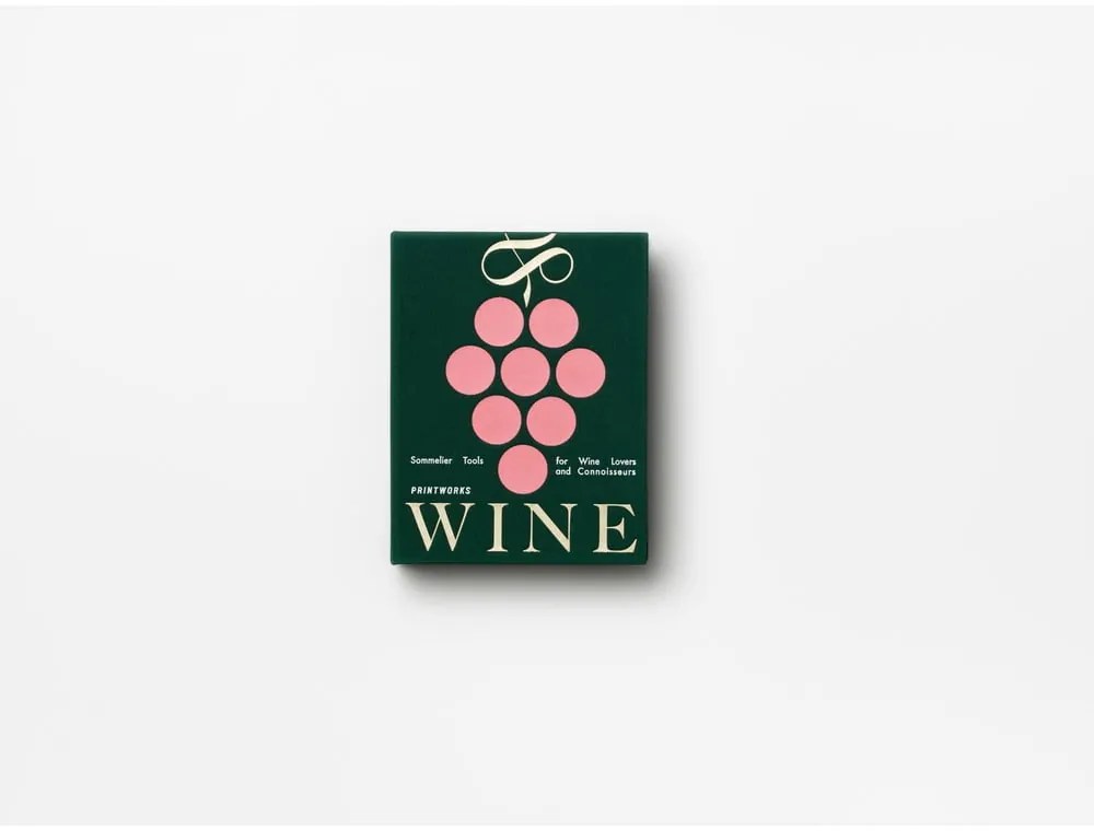 Akcesoria do wina ze stali nierdzewnej The Essentials Wine Tools – Printworks