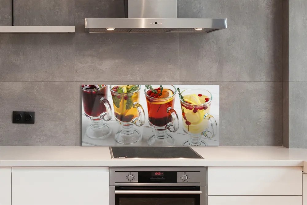 Panel nad Blat Kuchenny Rozgrzewająca Herbata Zimowa