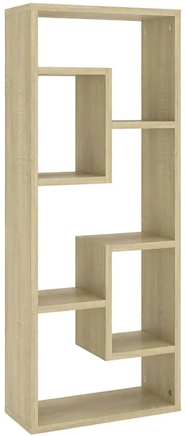 Półka wisząca lub stojąca na kwiaty dąb sonoma R6-G15