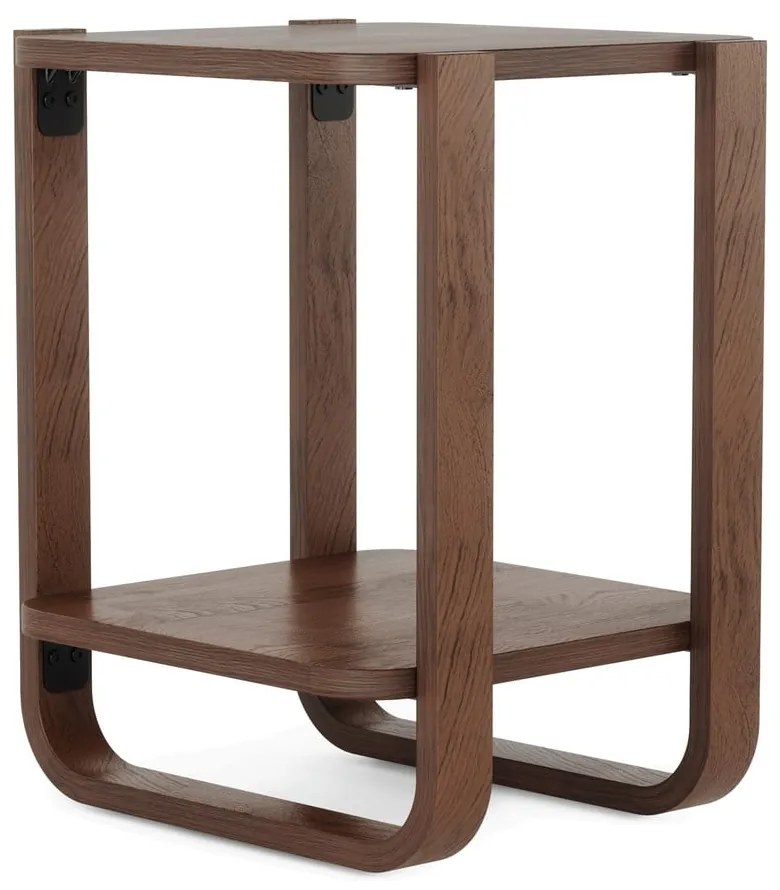 Stolik z drewna eukaliptusowego 38x42 cm Bellwood – Umbra