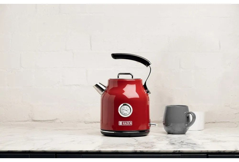 Czerwony czajnik elektryczny 1,7 l Dorset Putty – Haden