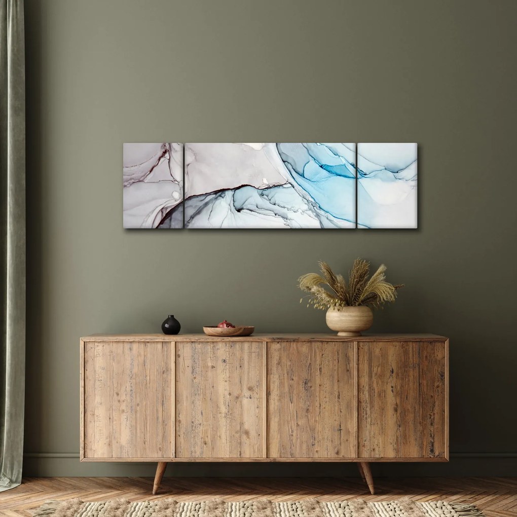 Obraz abstrakcji (170x50 cm)
