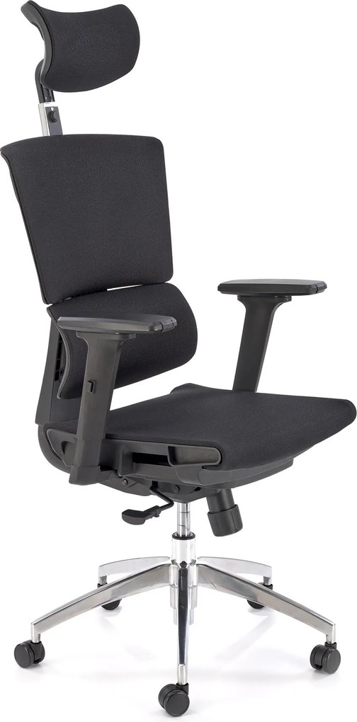 Ergonomiczny fotel gabinetowy Marcus Halmar, zgodny z normą BHP