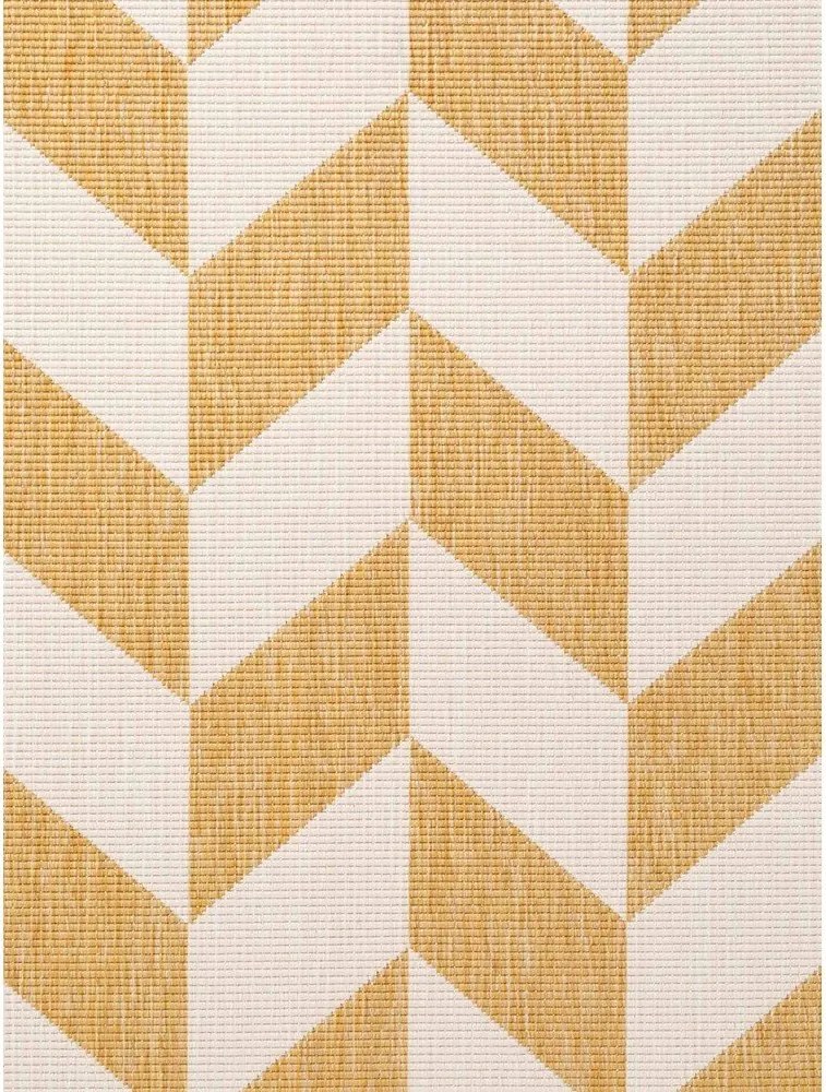 Dywan odpowiedni na zewnątrz w kolorze ochry/kremowy 160x230 cm Haringey Terrick – Ted Baker